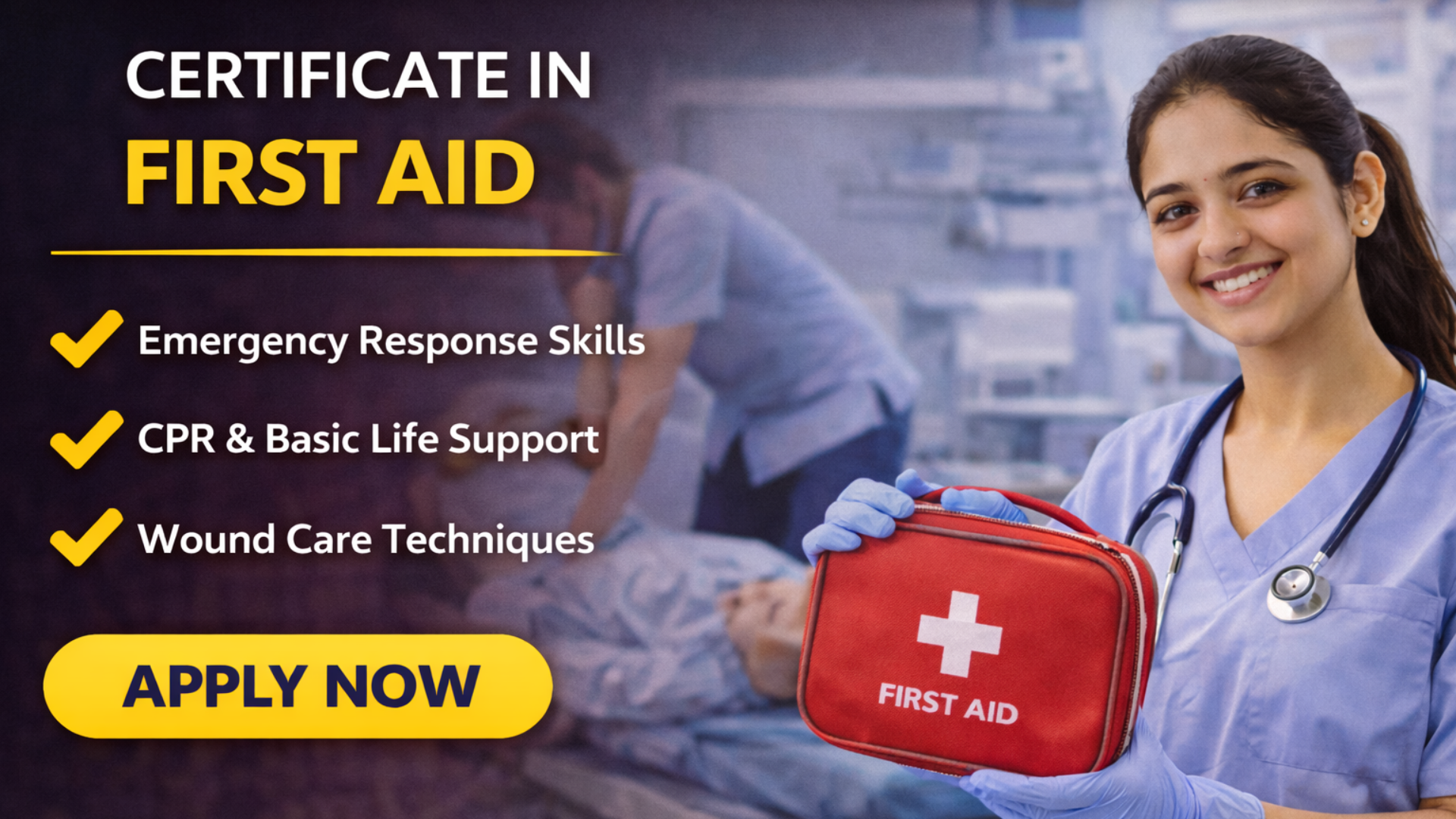 Certificate in First Aid
